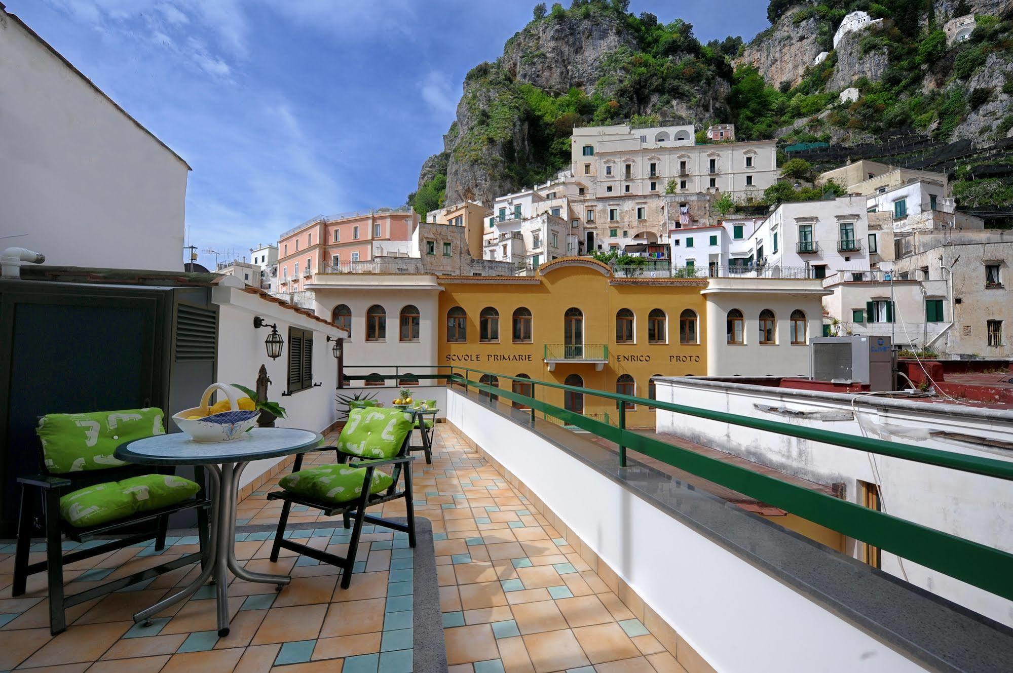 Mefra Camere - Amalfi Coast อัตรานี ภายนอก รูปภาพ